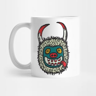 Traditional Croatian carnival mask Mug